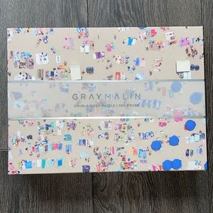 Gray Malin 2-sided jigsaw puzzle